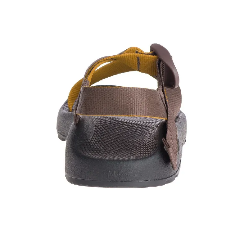 Chaco Z1 Classic Beach Sandals Men's Dark Brown-3