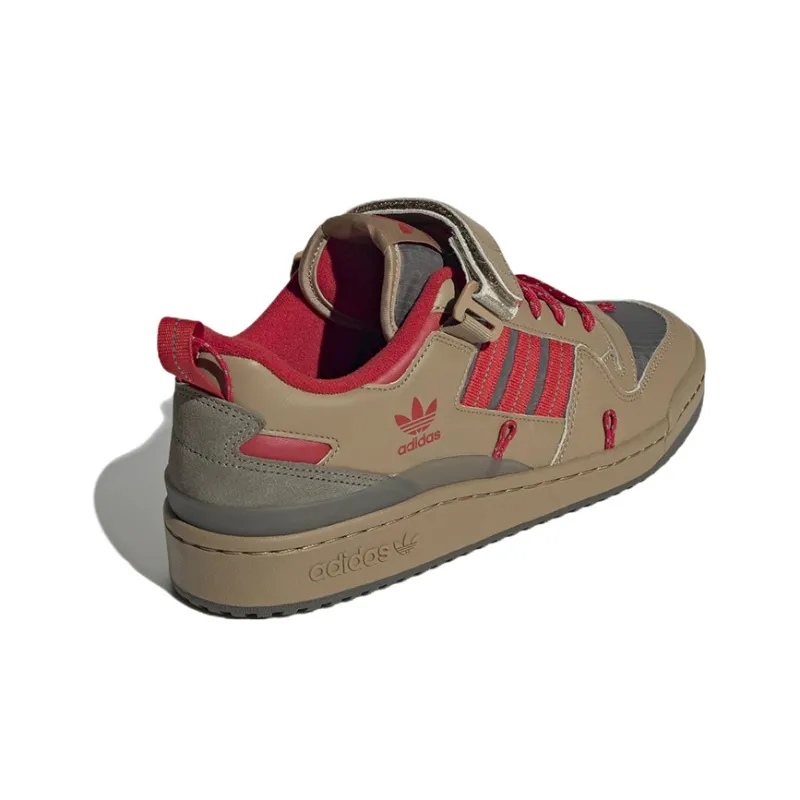 Adidas Forum 84 Camp Low Cardboard Scarlet-3