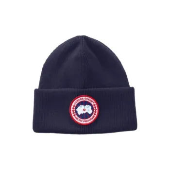 Canada Goose Beanies Men Blue