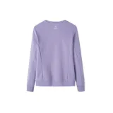 Anta Comprehensive Training Collection Sports Lifestyle Collection Sweatshirt Women's Purple