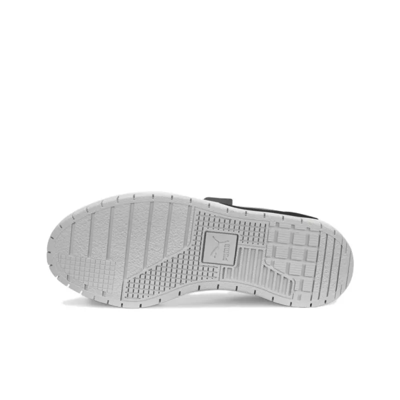 PUMA Cali Dream Abrasion Resistant Low Top Skateboard Shoes Women's Gray Black-5