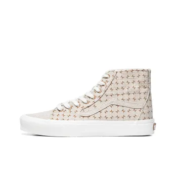 Sk8 Vans Hi Tapered 'Eco Theory Checkerboard Brown'