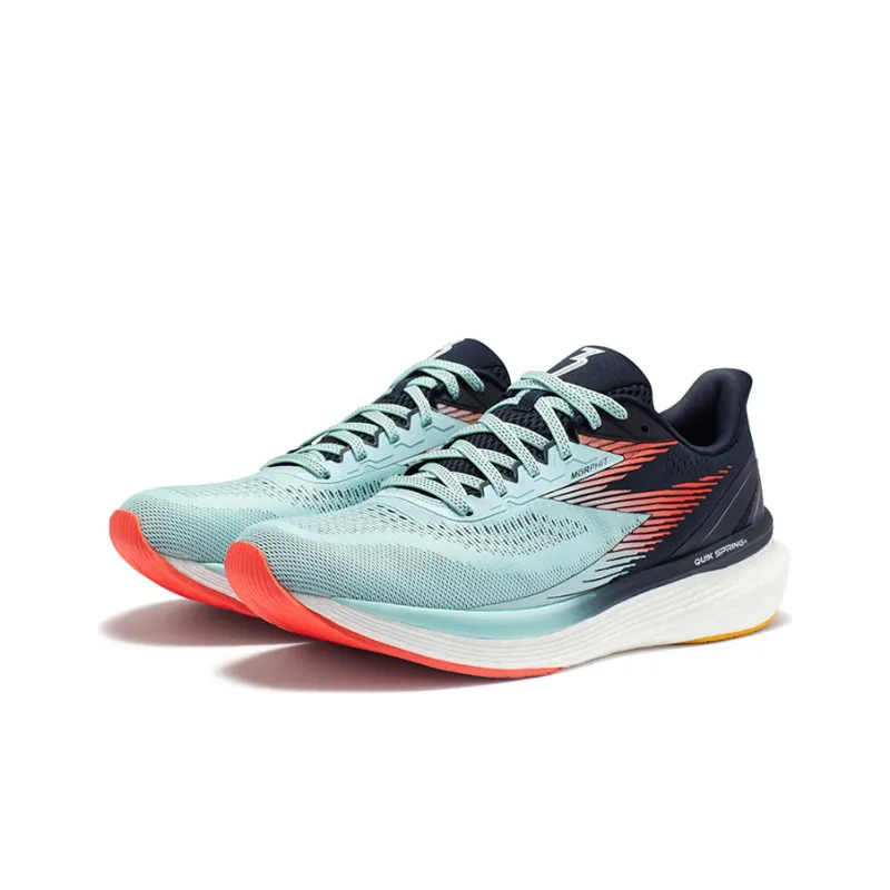 361° Spire S2 Running Shoes Men Low-Top Space Blue/Shadow Blue-2