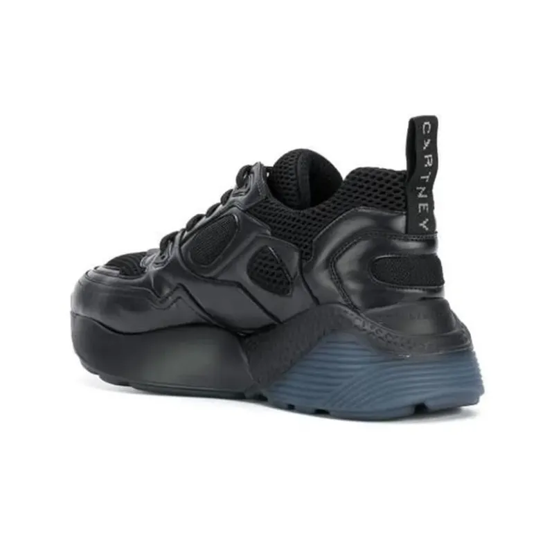 Stella McCartney Eclypse Casual Shoes Men's Black-4