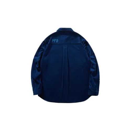 Penfield Shirts Unisex Blue