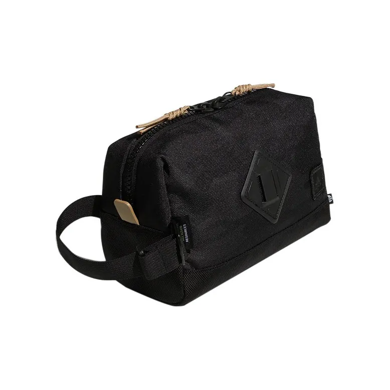 Adidas Recycled Polyester Sports Clutch Bag Medium Size Men's Black-1