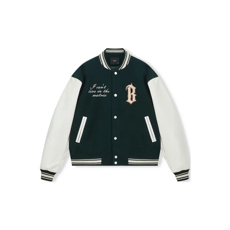 BONELESS Baseball Jacket Unisex-9