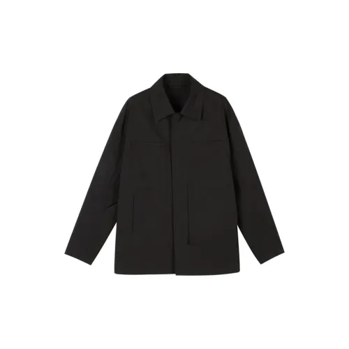 CROQUIS Jackets Unisex Jet Black