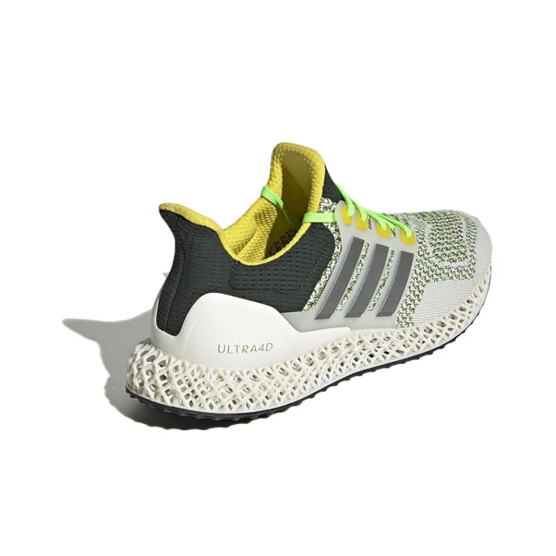 Adidas Ultra 4D Beam Yellow Green-3