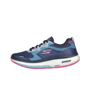 Skechers Go Walk Workout Walker Cushioning Anti Slip And Wear Resistant Low Top Casual Shoes Women's Blue