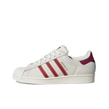 Adidas Superstar 'White Legacy Burgundy'