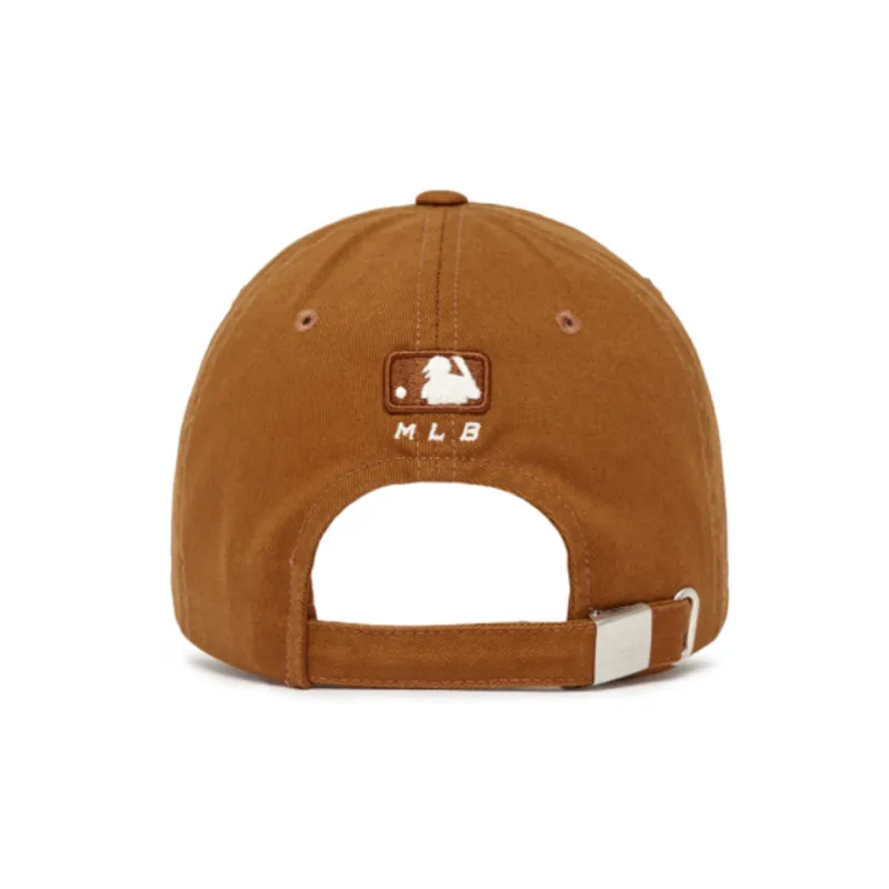 MLB Cotton Baseball Caps CP77 Unisex Caramel-3