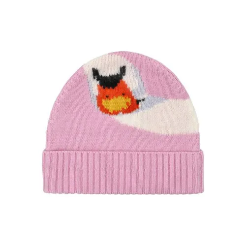 JW Anderson Beanies Men Light Pink