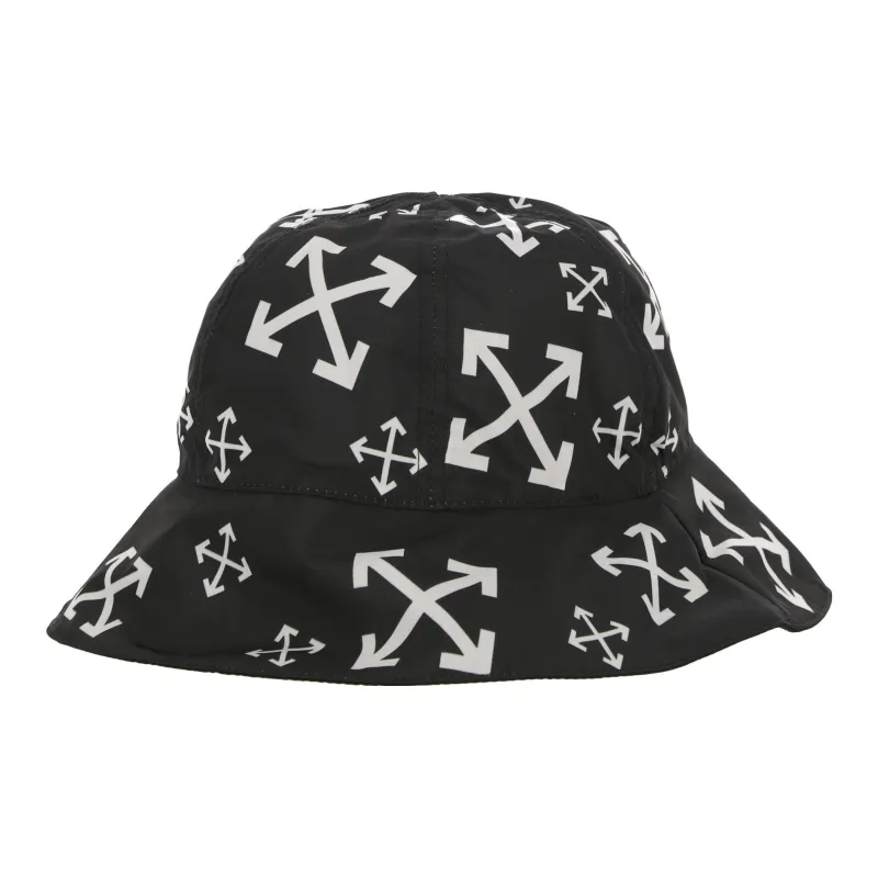 OFF WHITE Multi Arrows Bucket Hat-0