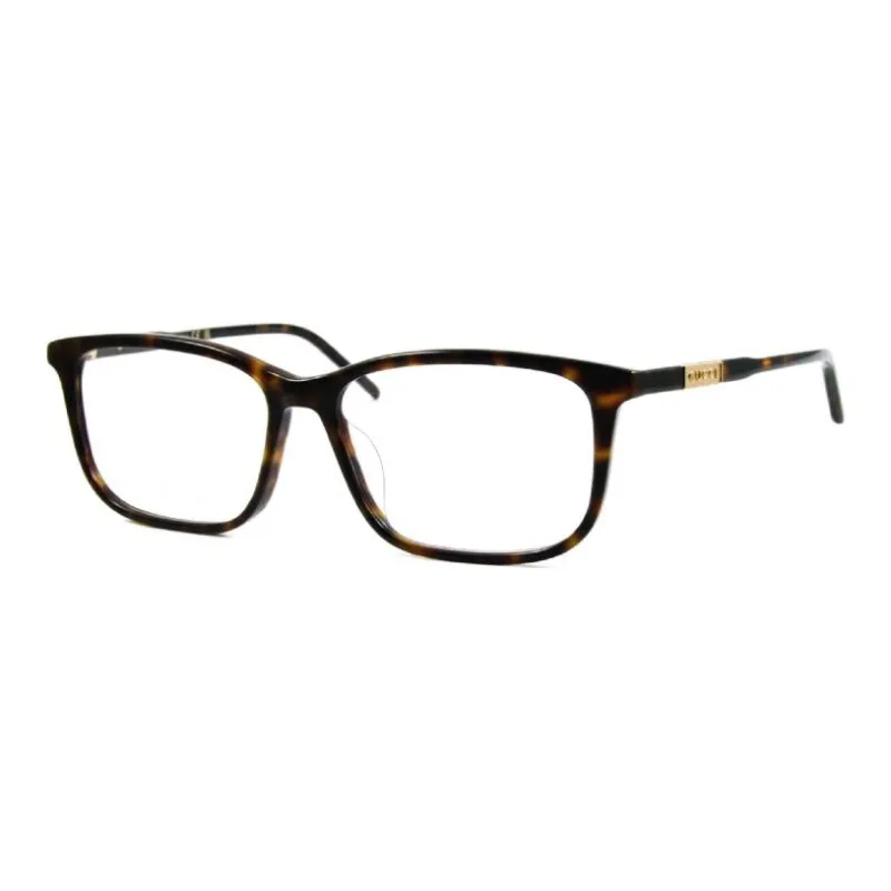 GUCCI Tortoiseshell Rectangle-frame Glasses-0