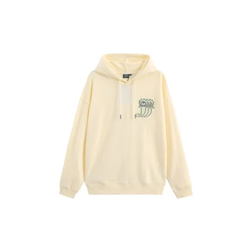 ONIARAI Sweatshirts Men Light Yellow