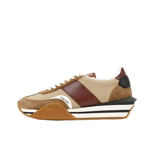 TOM FORD Casual Shoes Men Low-Top Brown