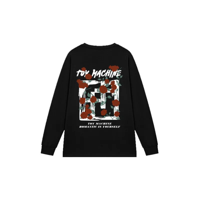 Toy Machine Long-Sleeved T-Shirt Unisex-2