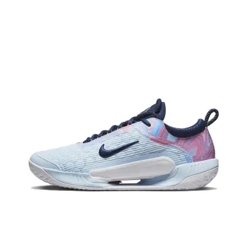 Nike Court Zoom Nxt 'Glacier Blue Team Orange'