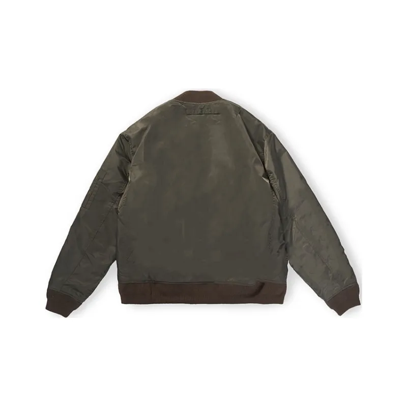 TEKABLU FW22 Loose Fit Jacket Men's Army Green-1