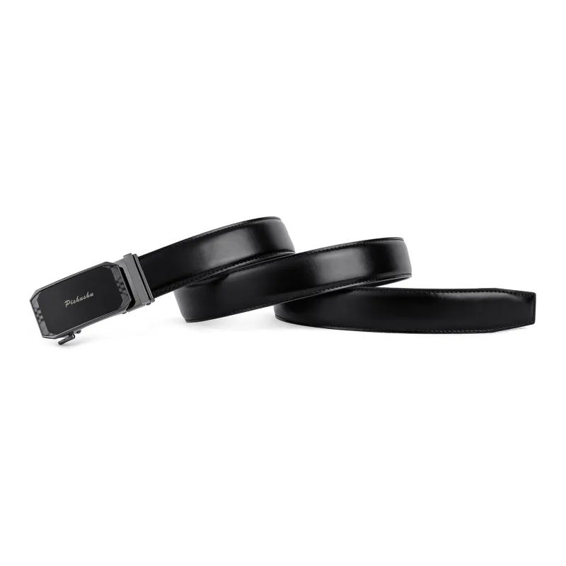 PISHUSHU Leather Belts Unisex-3
