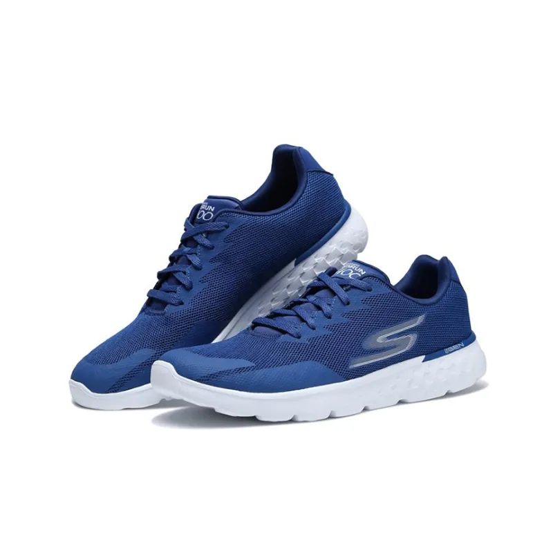 Skechers Go Run 400 Running Shoes Men Low Top Blue-2