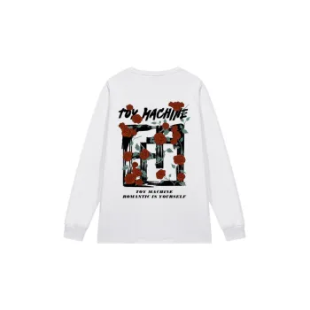 Toy Machine Long-Sleeved T-Shirt Unisex