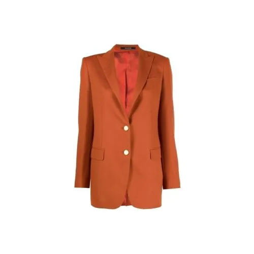 Tagliatore Business Suits Women's Orange