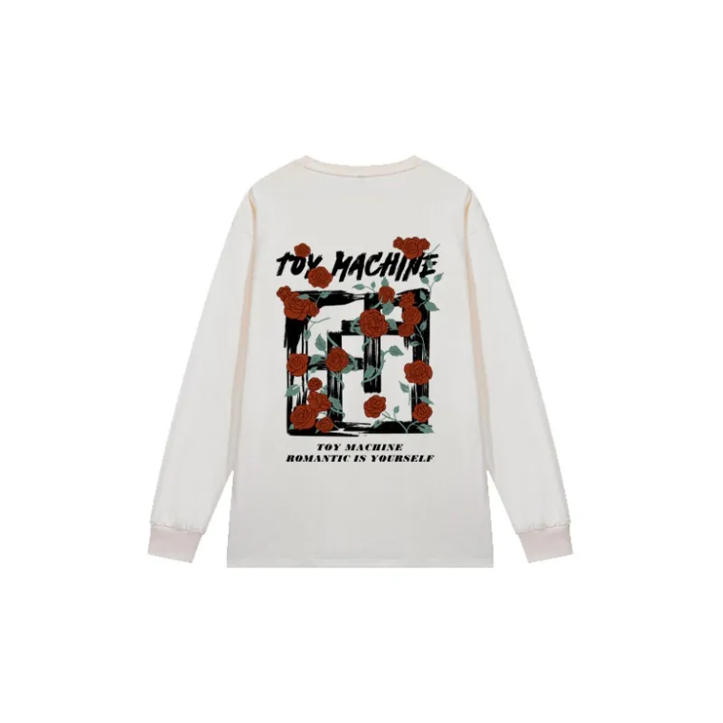 Toy Machine Long-Sleeved T-Shirt Unisex-4