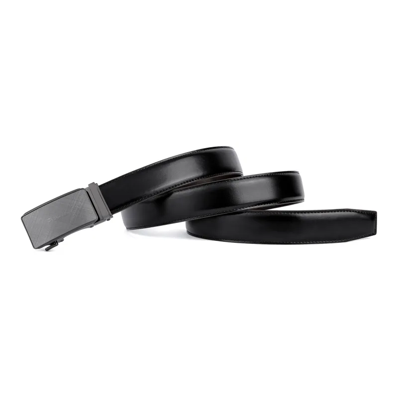PISHUSHU Leather Belts Men-3