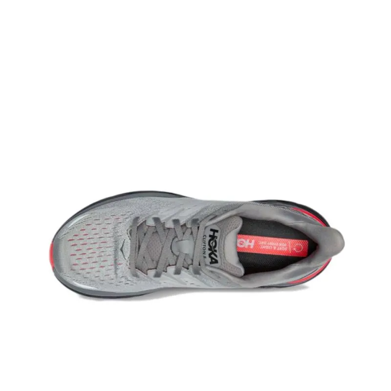 HOKA ONE ONE Clifton 8 Sharkskin Diva Pink Women's-3