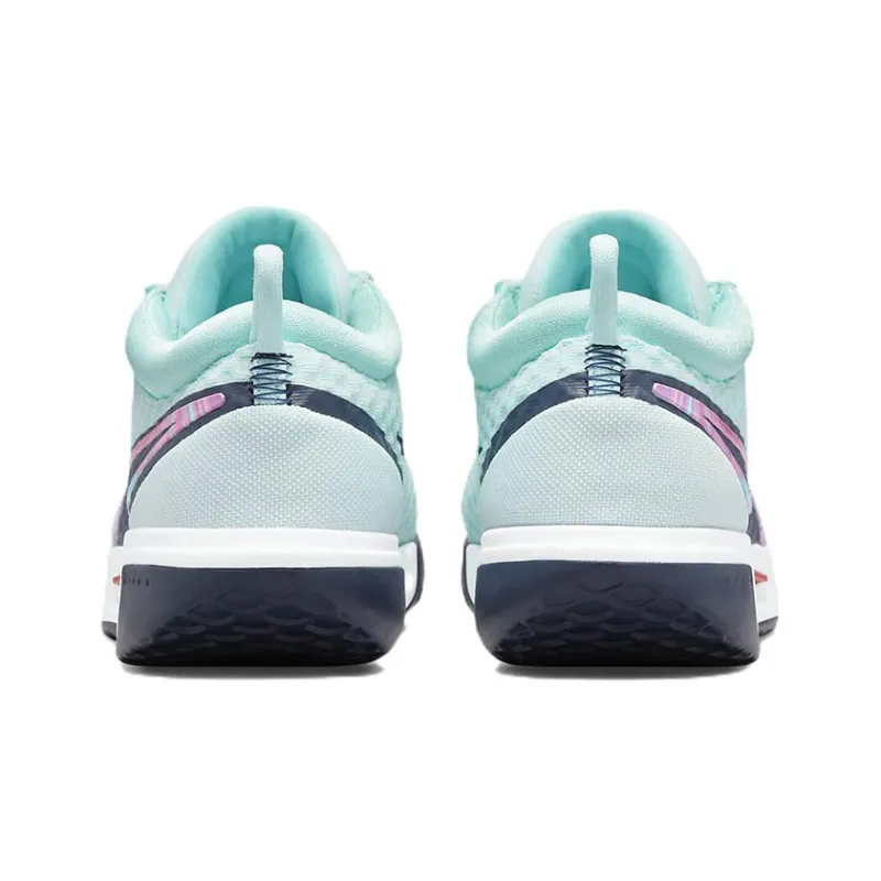 Nike Court Zoom Pro Tennis Shoes Men Low Top Blue/Pink-4
