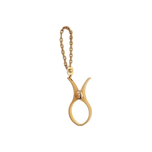 HERMES Pendants Unisex Rose Gold