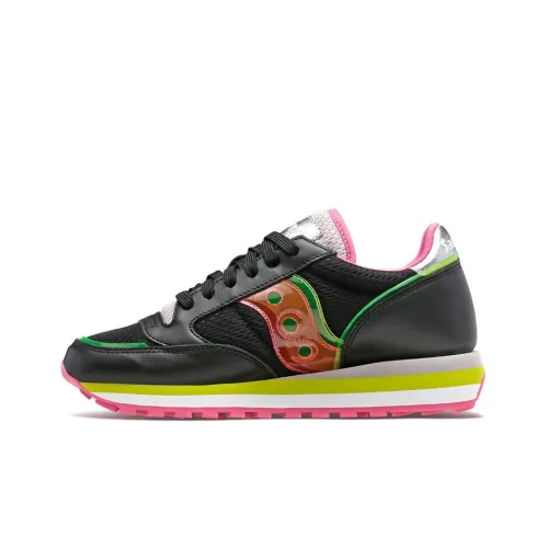 saucony Women's Jazz Triple 'Black Pink Green'