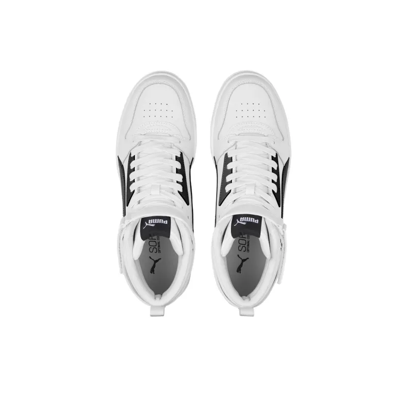 PUMA Rbd Game 'White Black'-3