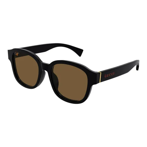 GUCCI Sunglasses Men Brown