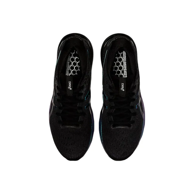 Asics Gel Nimbus 24 Platinum Black Blue-2