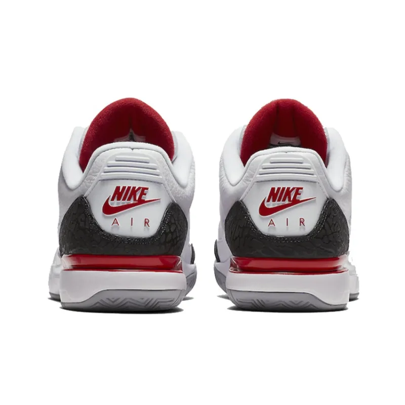 Nike Zoom Vapor AJ3 Fire Red-3