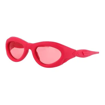 Bottega Veneta Oval Frame Sunglasses
