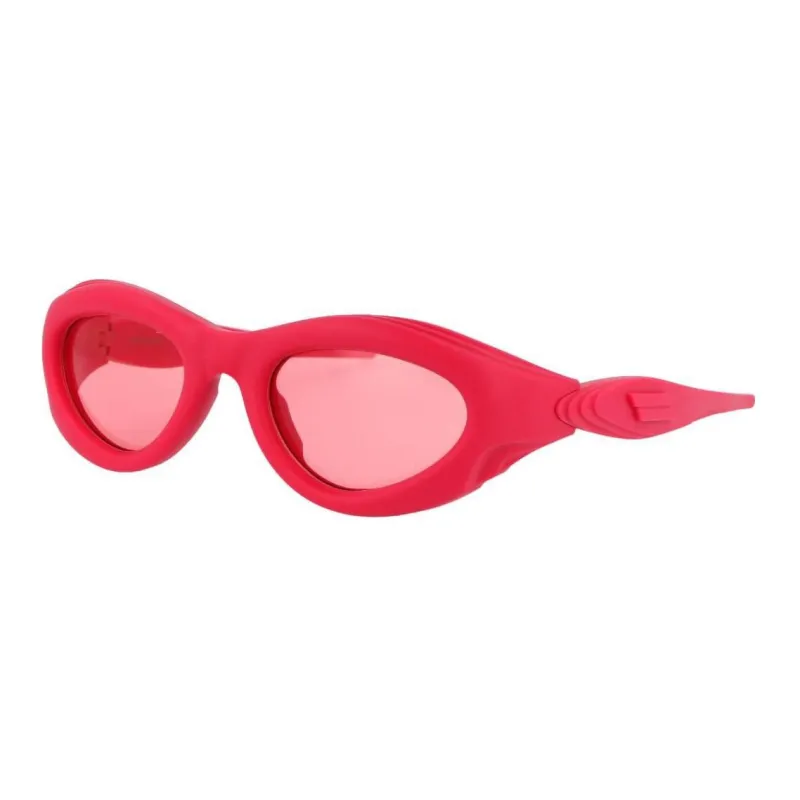 Bottega Veneta Eyewear Oval Frame Sunglasses-0