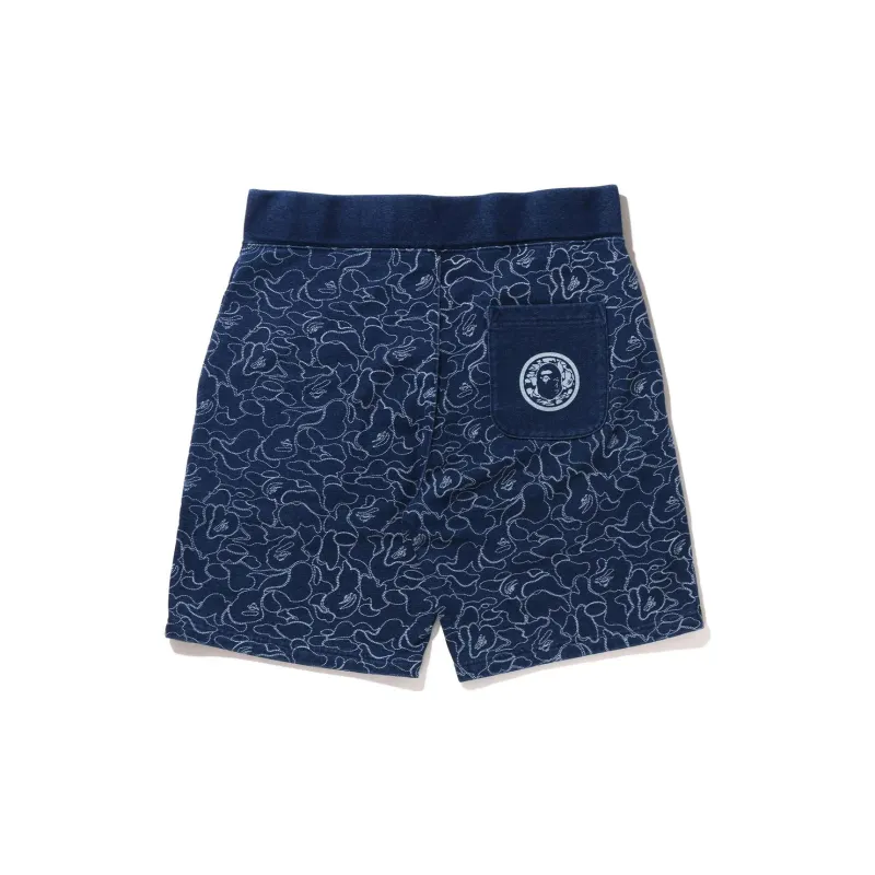Bape Line Abc Camo Sweat Shorts-1