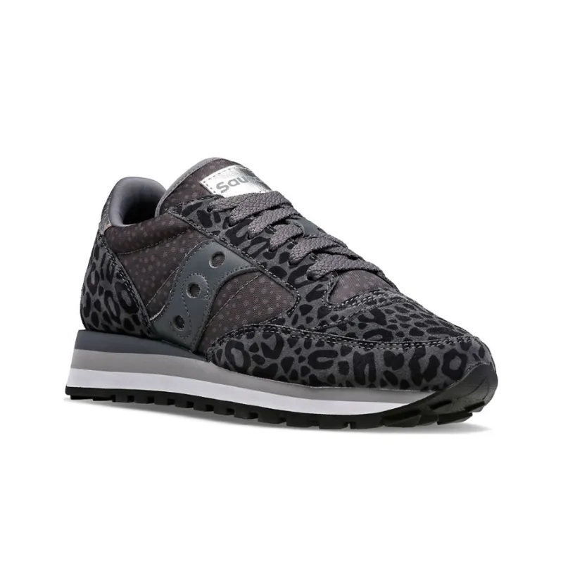 saucony Women's Jazz Triple 'Black Leopard'-2