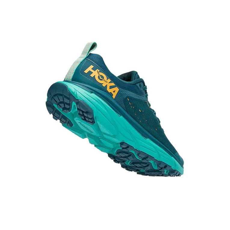 HOKA ONE ONE Challenger Atr 6 'Deep Teal Water Garden' Women's-3