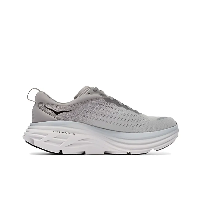 HOKA ONE ONE Bondi 8 Shark Grey-1