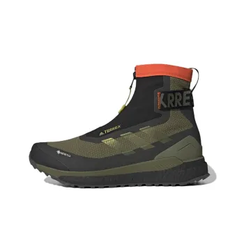 Terrex Free Hiker Adidas Cold.RDY 'Focus Olive Impact Orange'