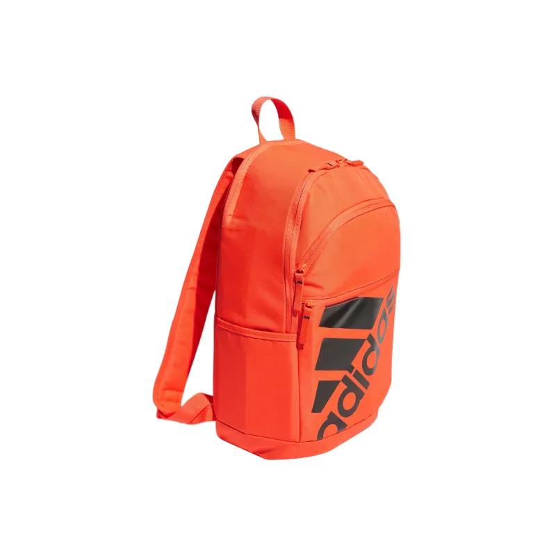 Adidas Recycled Polyester Backpack Regular Unisex Orange Red-2