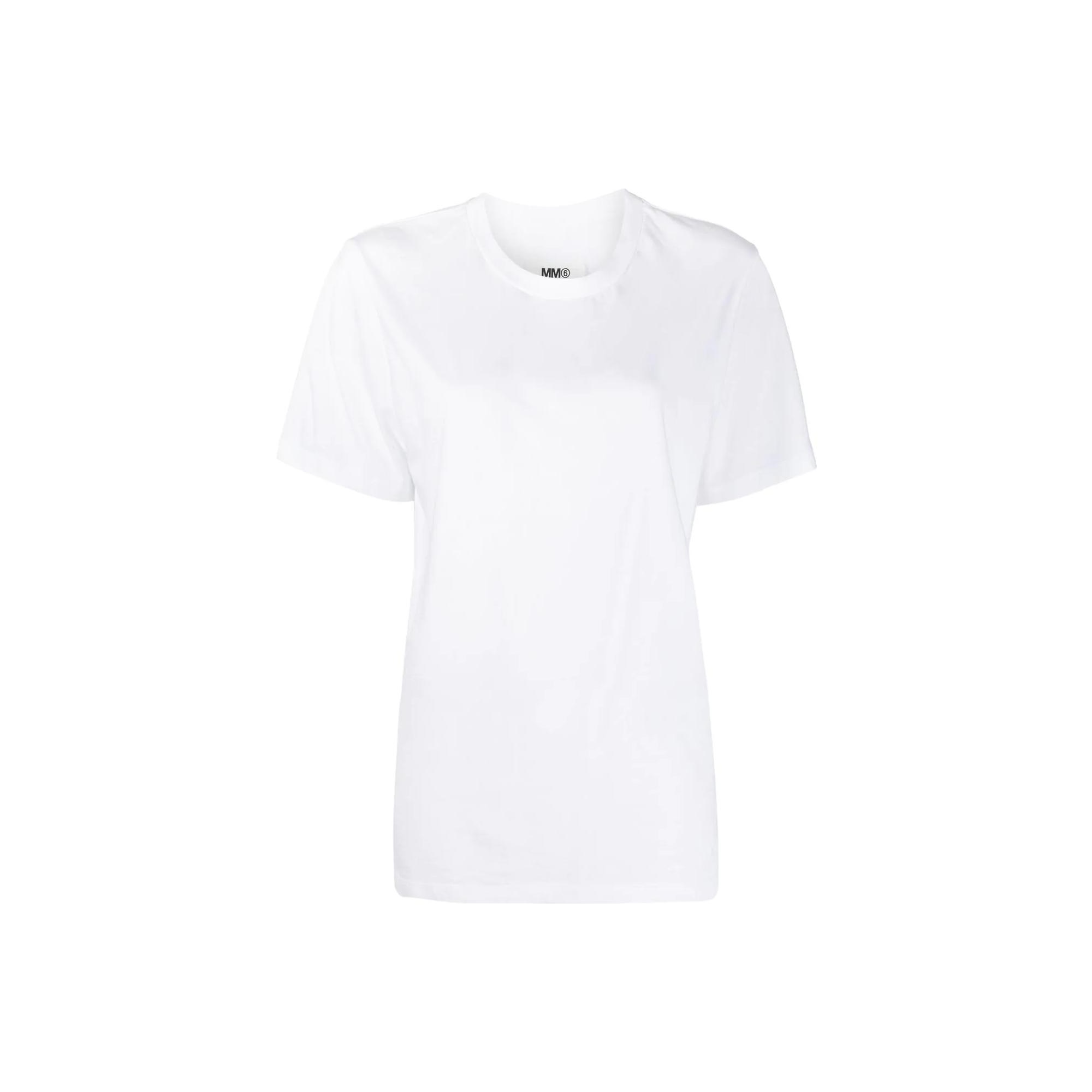 Mm6 Maison Margiela White Tops on Sale & Authentic - POIZON Mm6 Maison Margiela White Tops on Sale & Authentic - POIZON