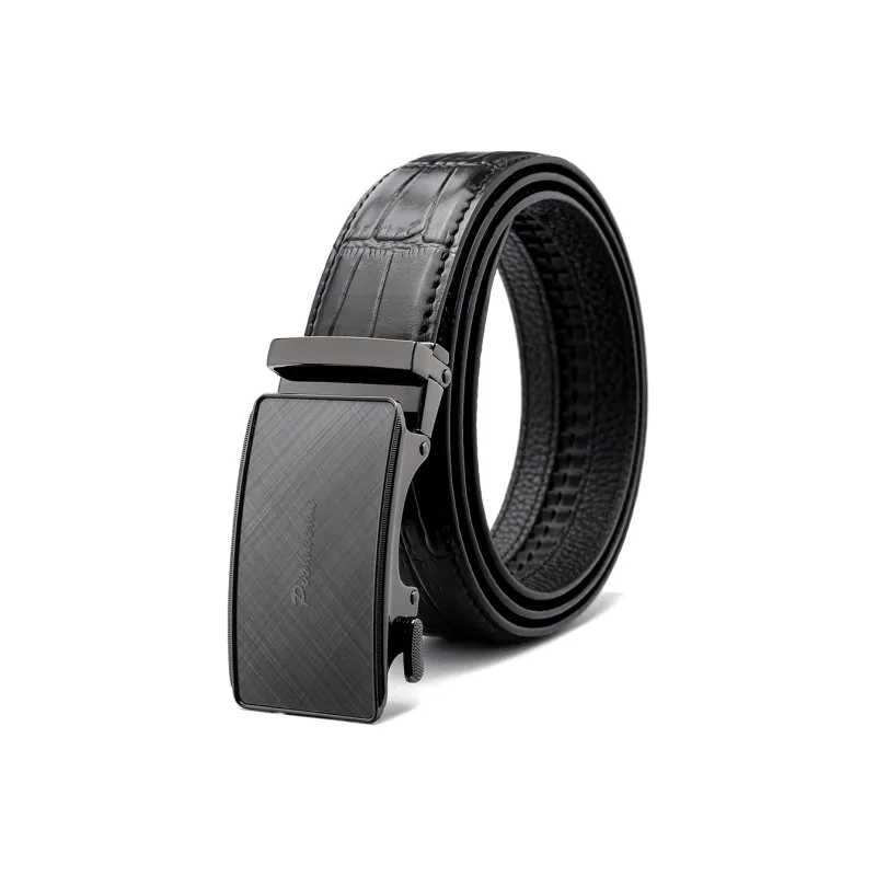 PISHUSHU Leather Belts Men-9