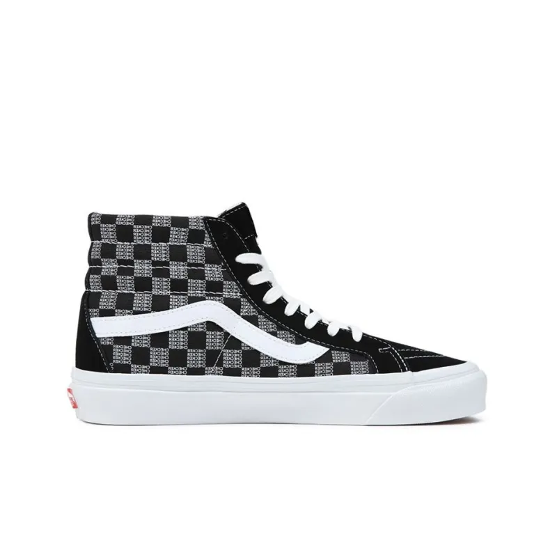 Vans SK8 HI 38 Dx 'Black White'-1