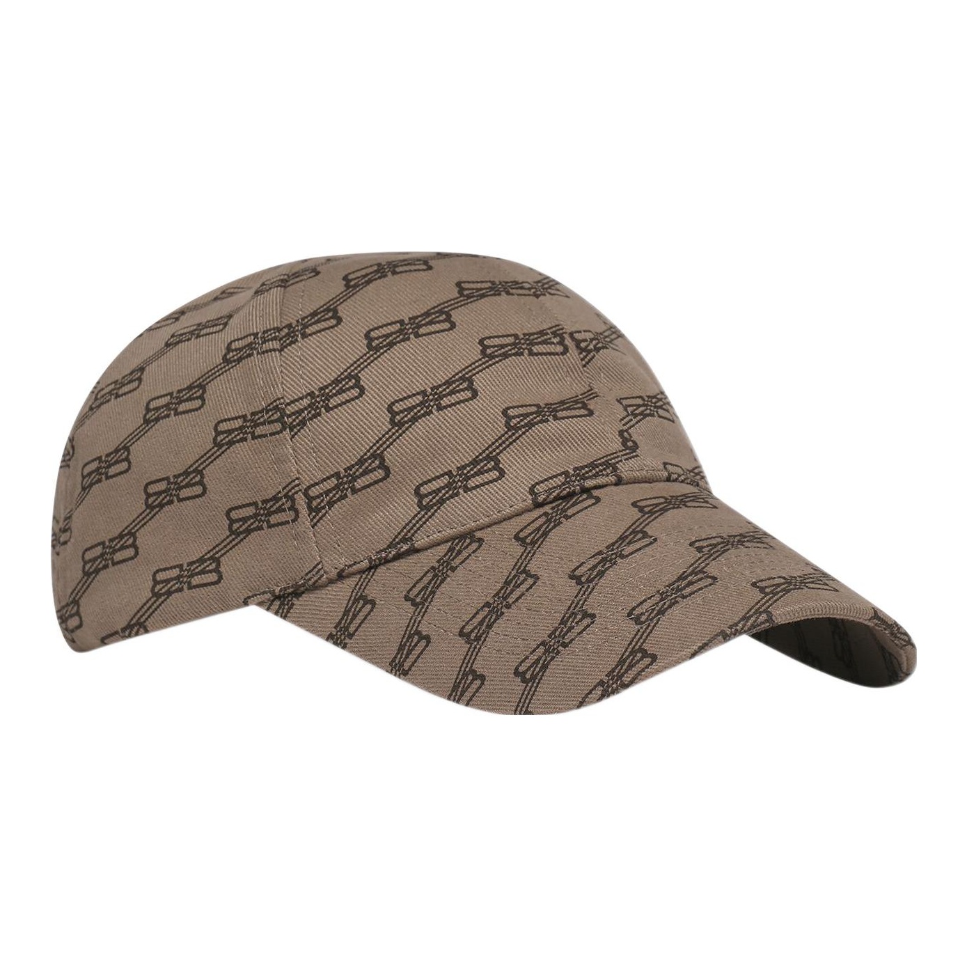 Balenciaga Black BB Monogram Cap Balenciaga